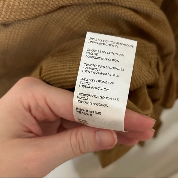 NWOT Free People Erin Embroidered Long Sleeve Mini Dress - Picture 9 of 9